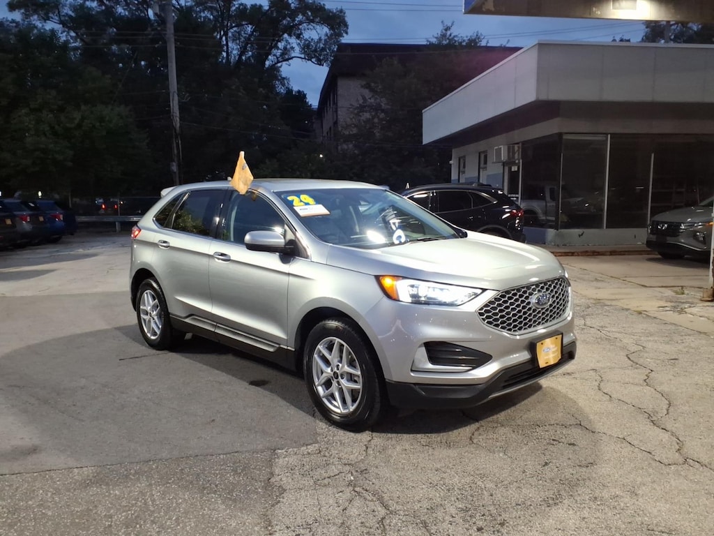 Certified 2024 Ford Edge SUV