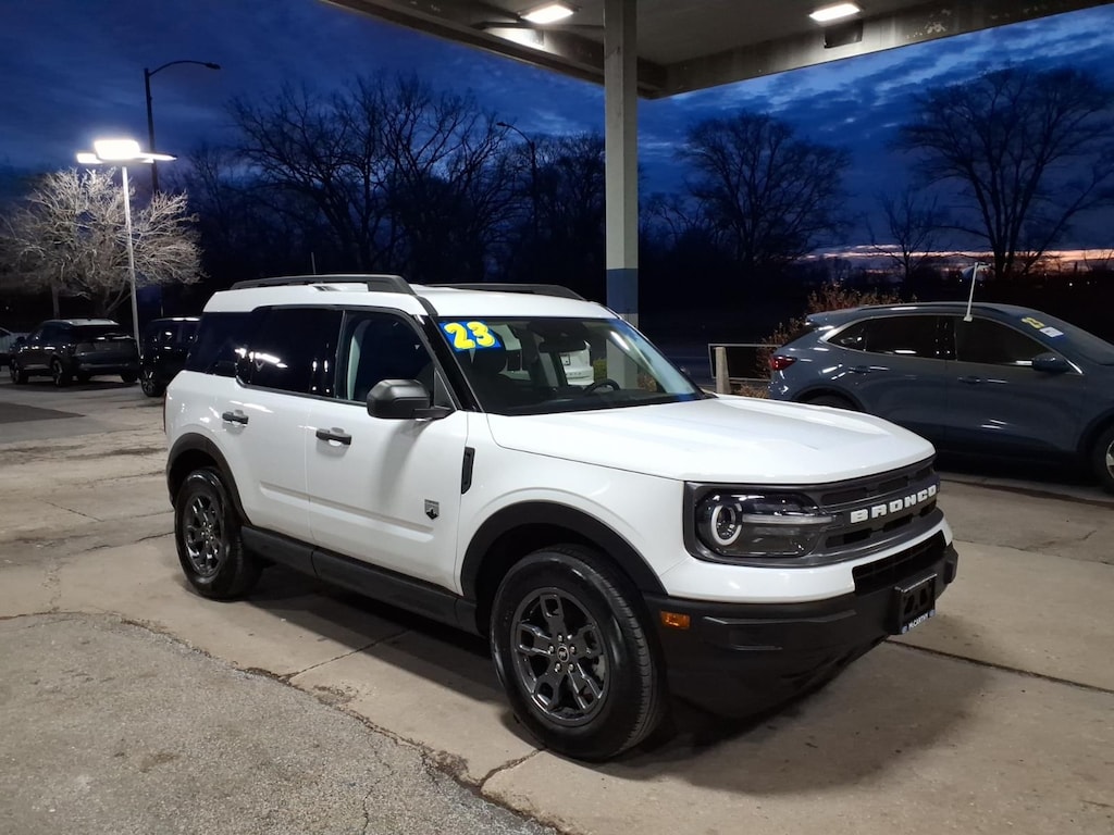 Used 2023 Ford Bronco Sport Big Bend SUV