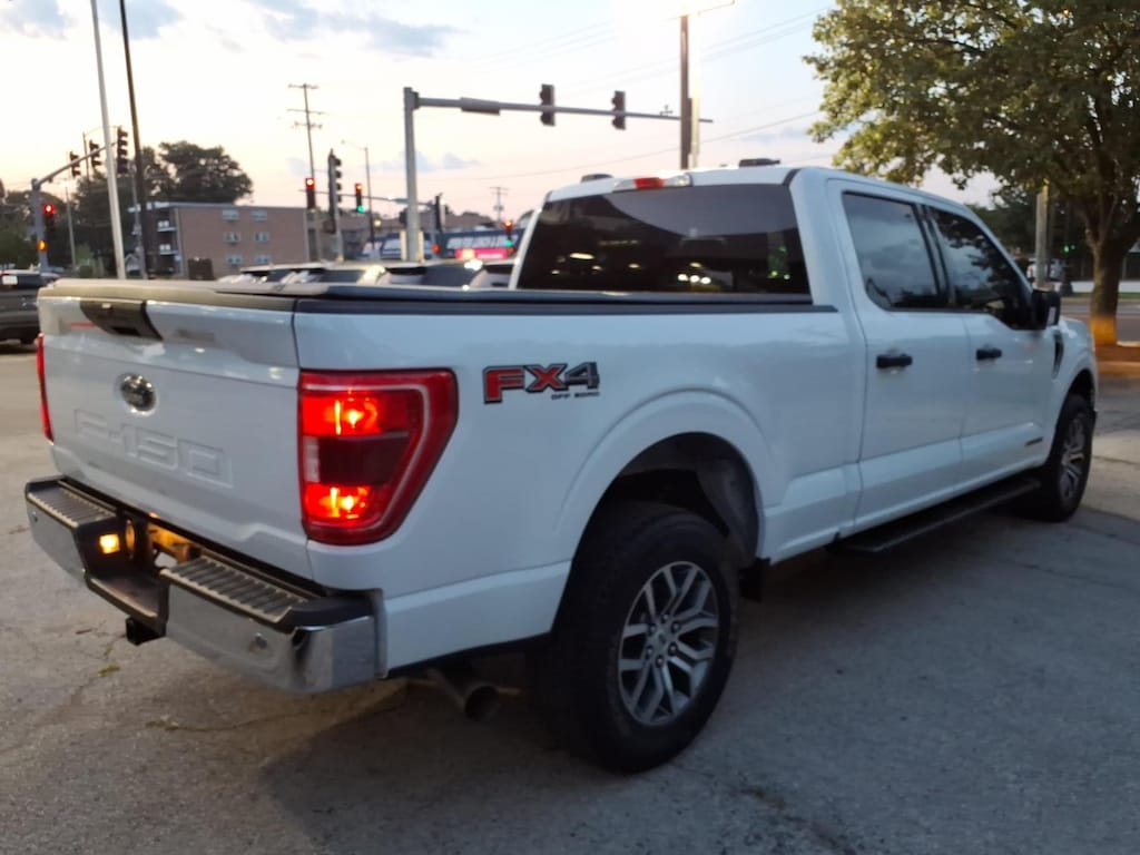 Used 2021 Ford F-150 Truck SuperCrew Cab
