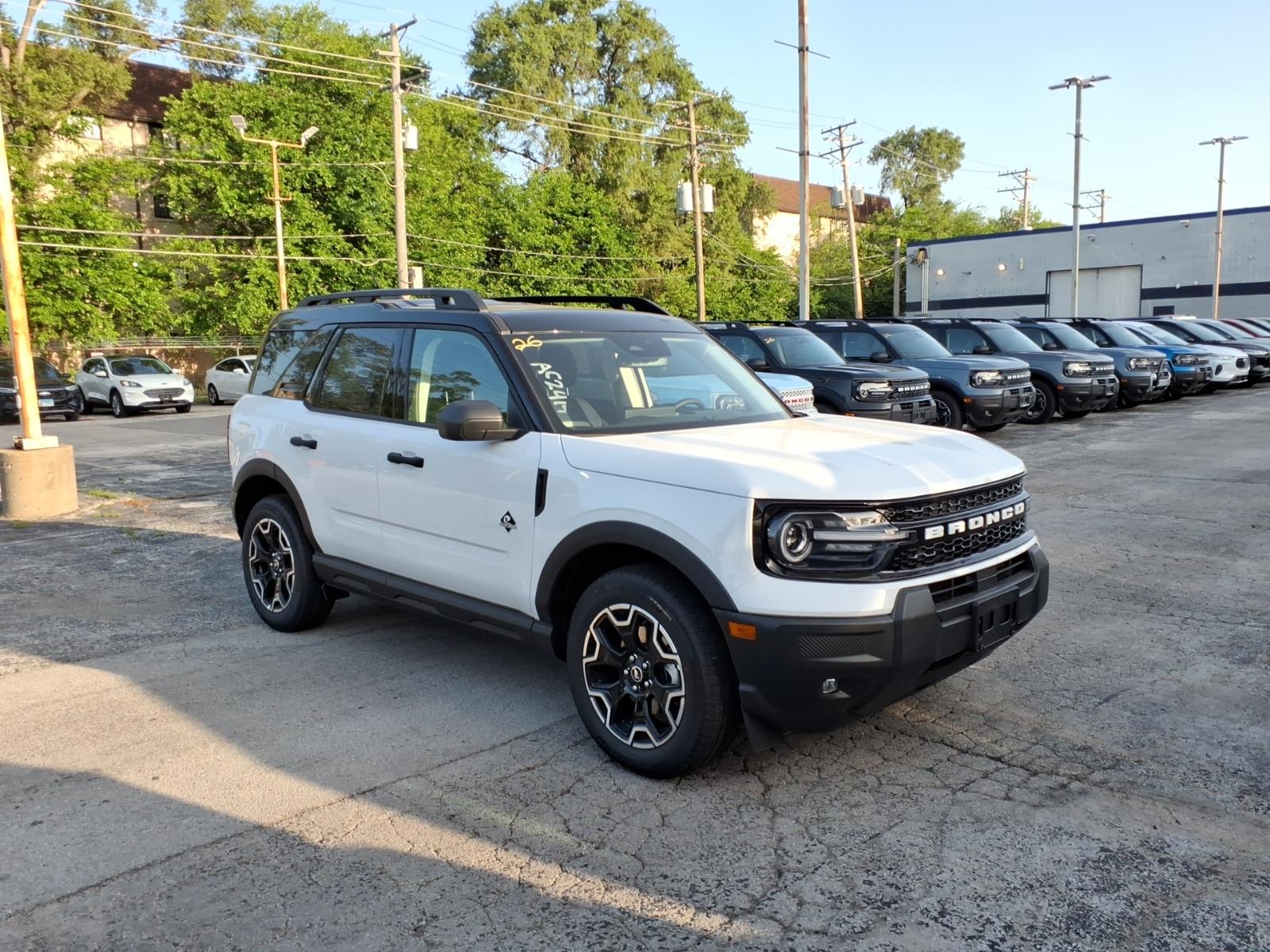 2026 Ford Bronco Sport SUV 