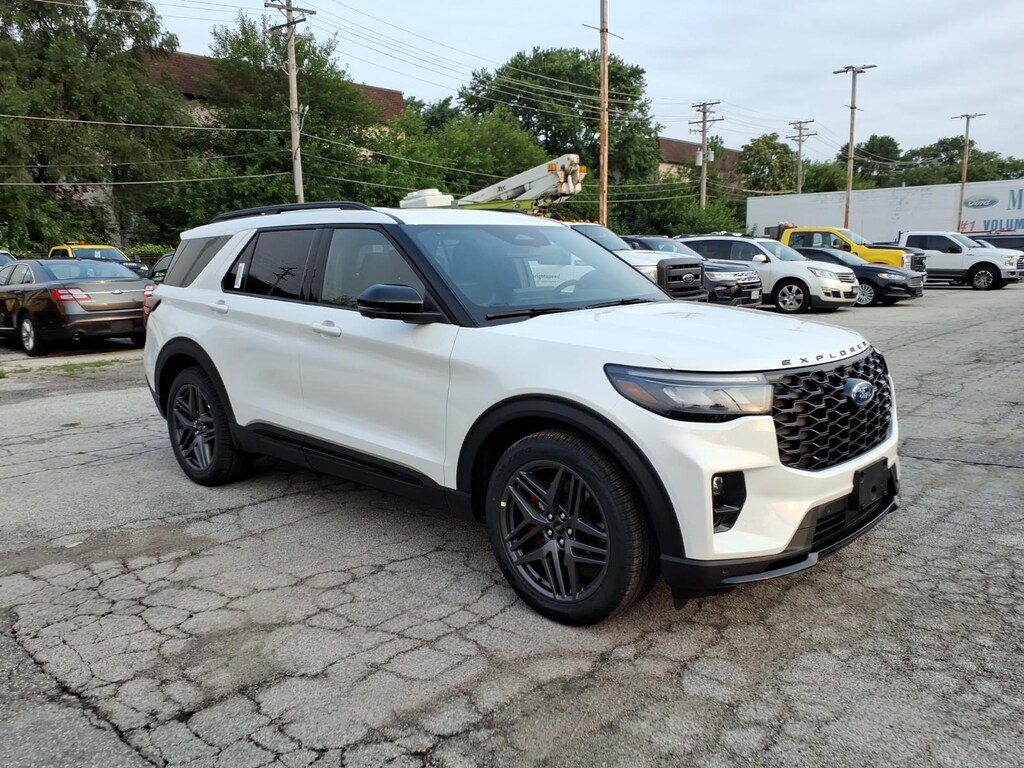 New 2026 Ford Explorer ST SUV