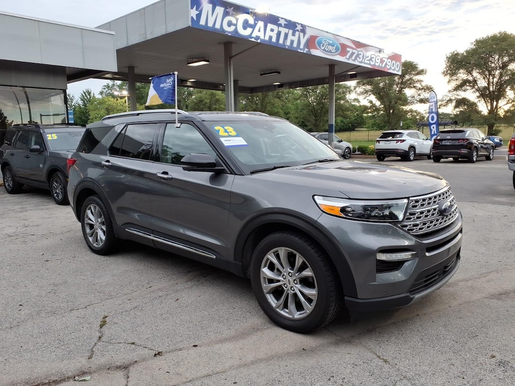 Certified 2023 Ford Explorer Limited SUV
