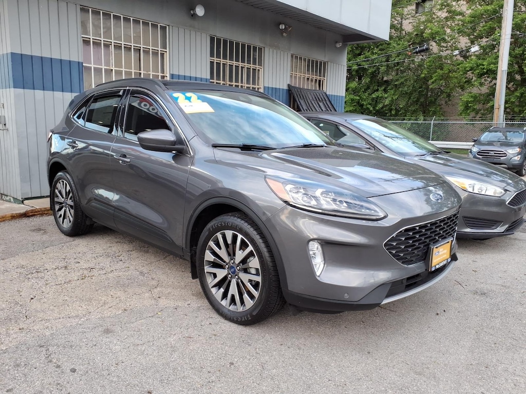 Used 2022 Ford Escape Titanium SUV