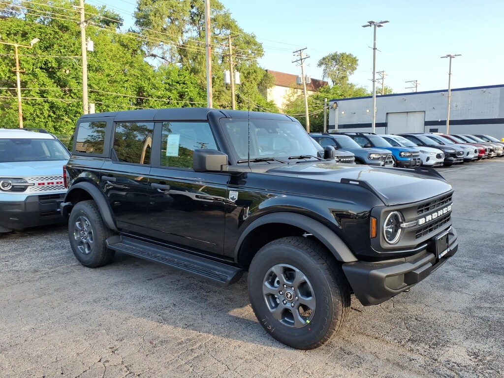 New 2026 Ford Bronco Big Bend SUV