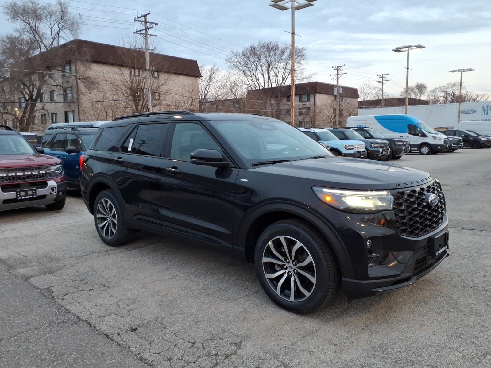 2026 Ford Explorer SUV 