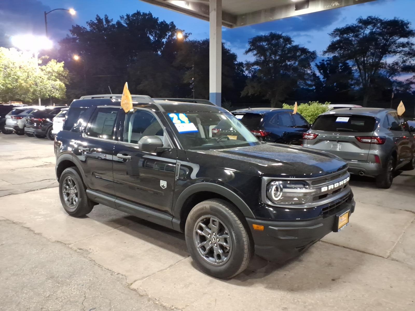 2024 Ford Bronco Sport