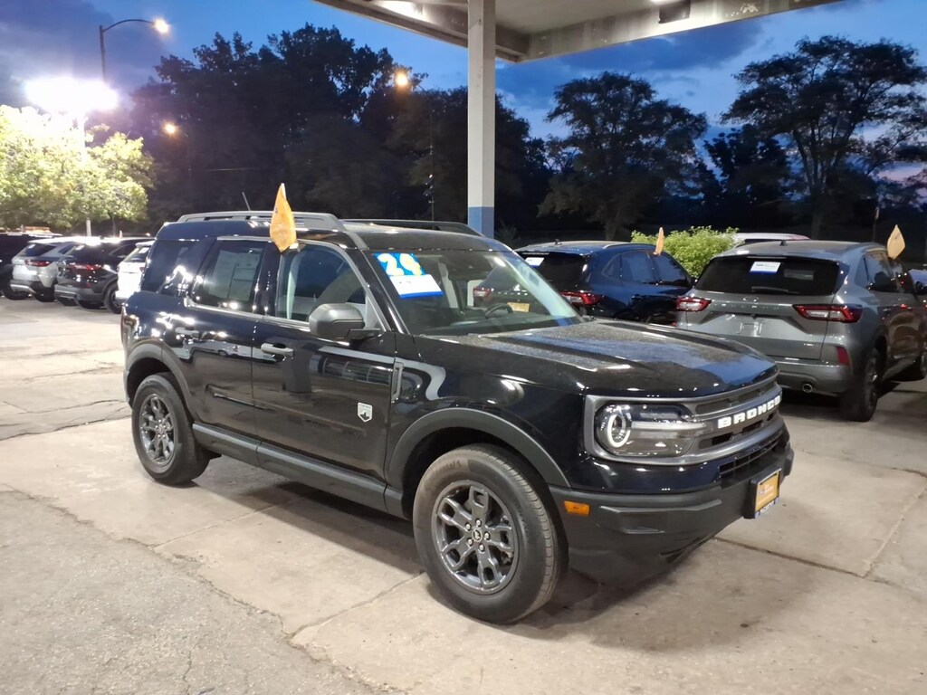 Certified 2024 Ford Bronco Sport Big Bend SUV