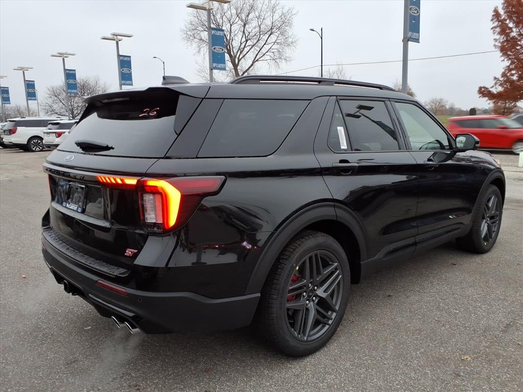 New 2026 Ford Explorer ST SUV