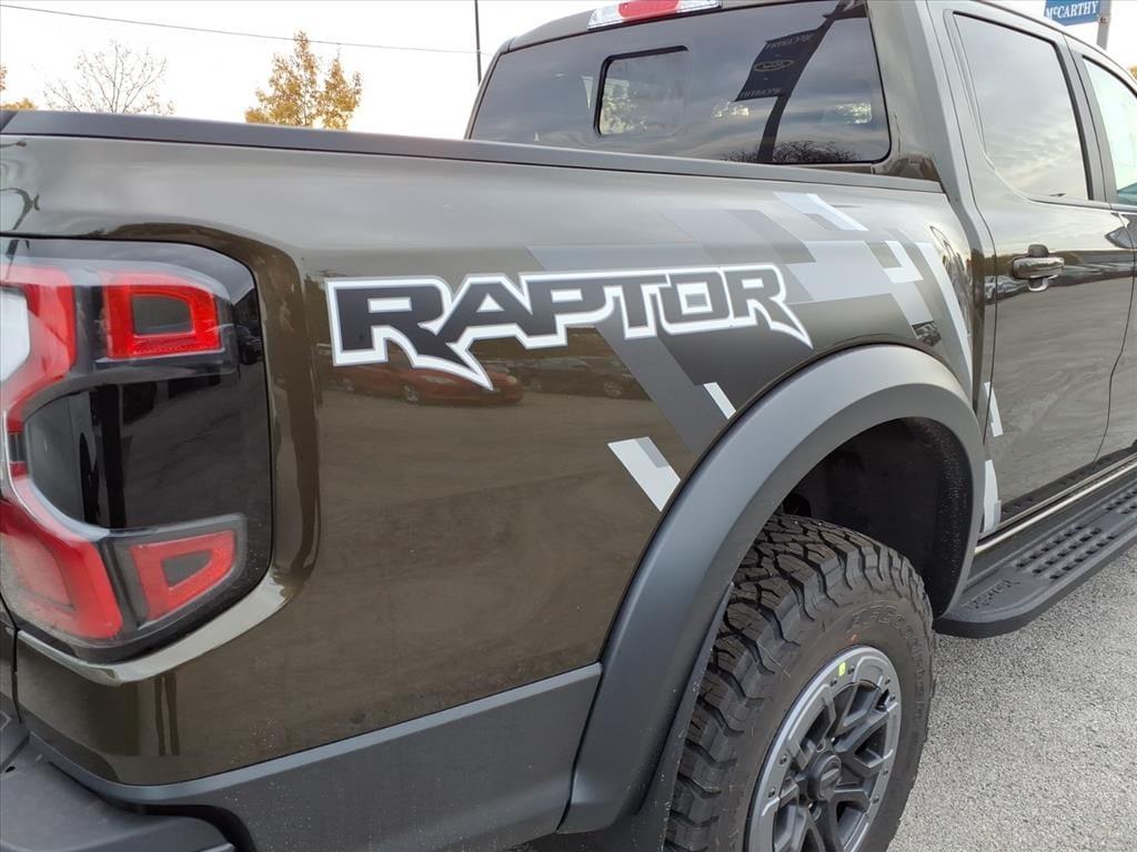 New 2025 Ford Ranger Raptor Truck SuperCrew