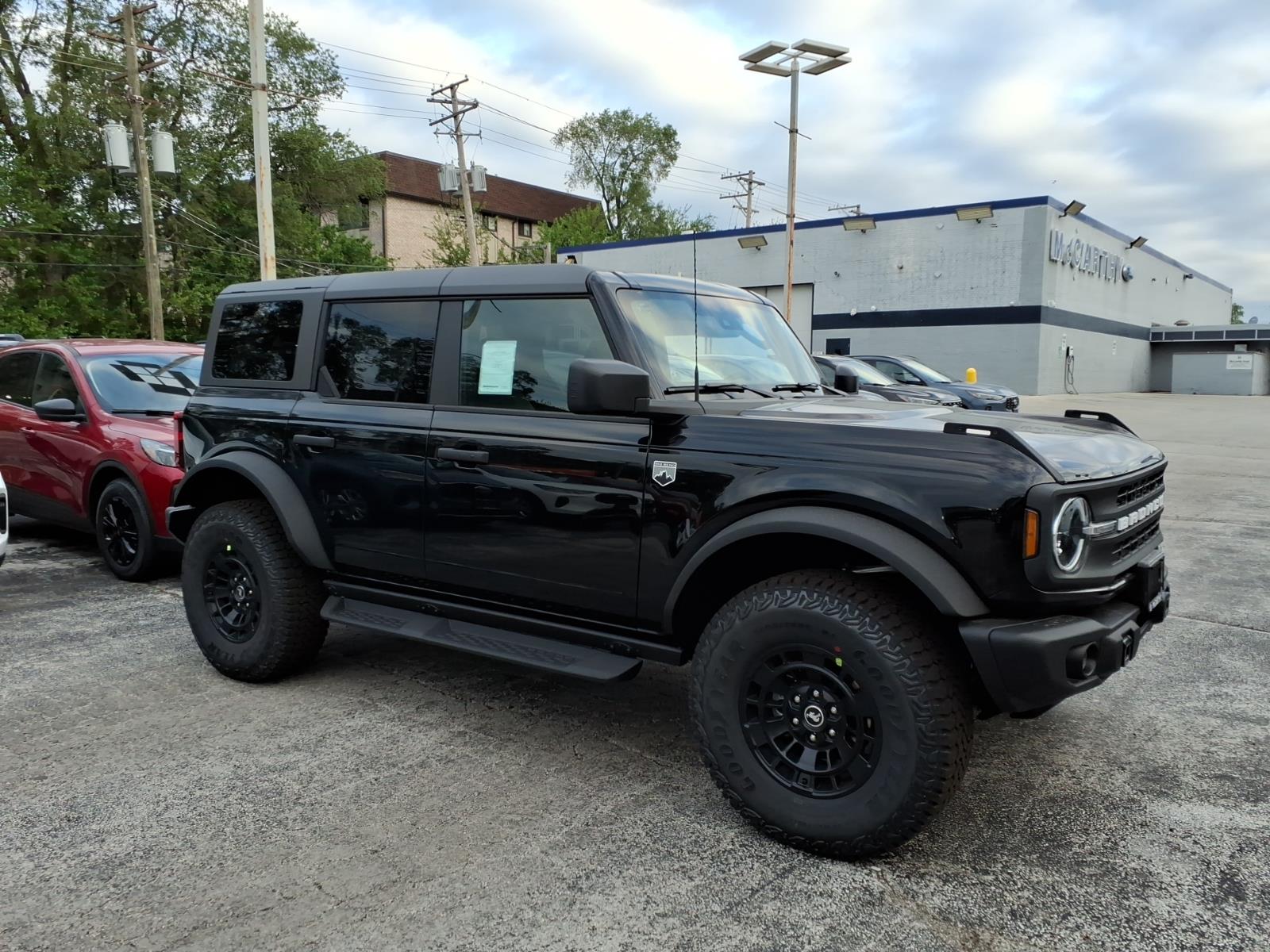 2026 Ford Bronco Big Bend 4x4's photo