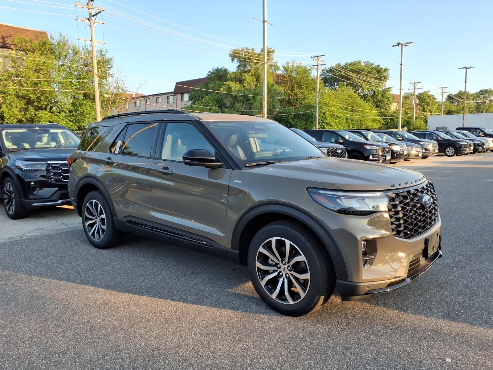 2026 Ford Explorer SUV 