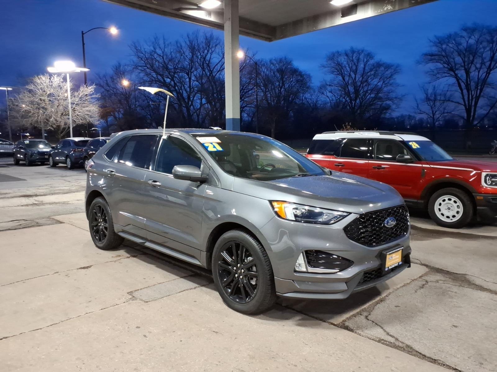 2021 Ford Edge ST-Line