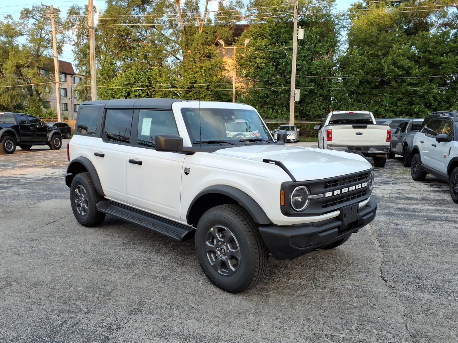 2026 Ford Bronco SUV 