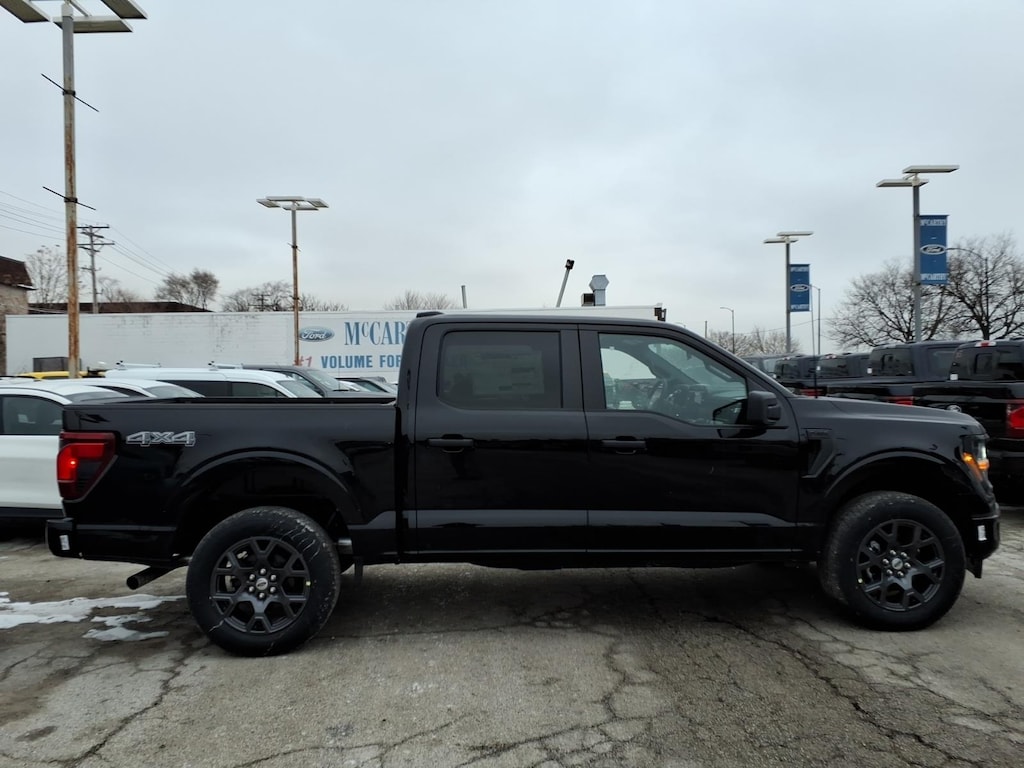 New 2026 Ford F-150 STX Truck SuperCrew Cab