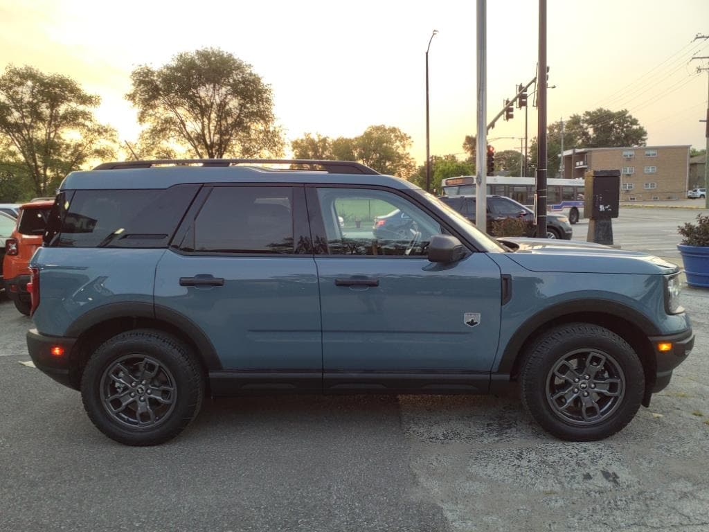 Used 2022 Ford Bronco Sport Big Bend with VIN 3FMCR9B66NRD28258 for sale in Chicago, IL