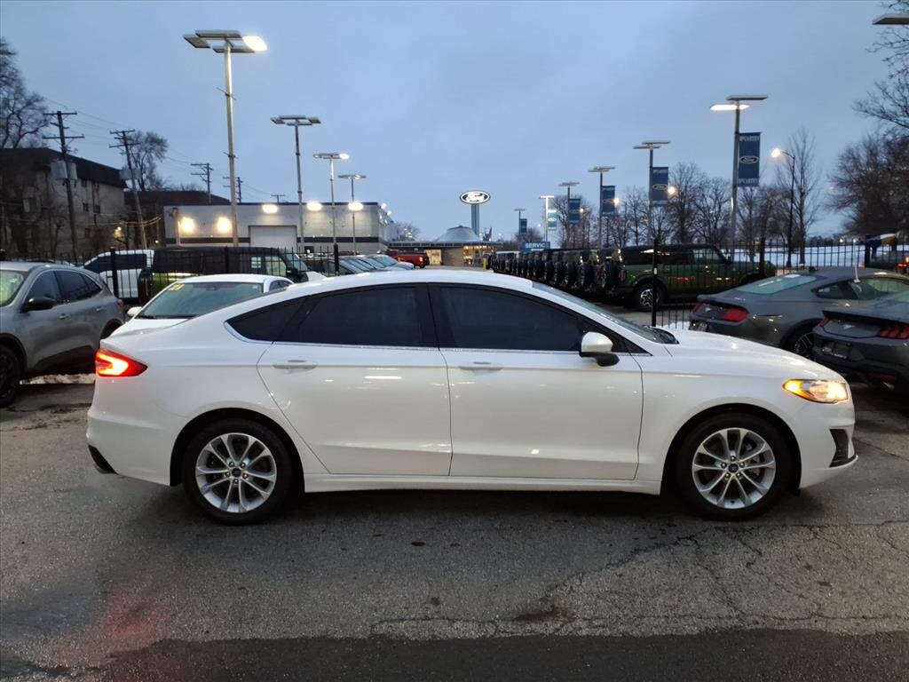 Used 2019 Ford Fusion SE Sedan