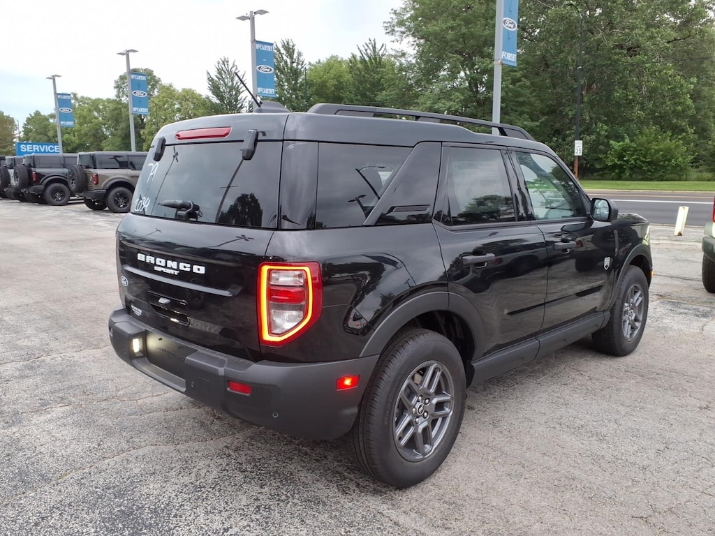 New 2026 Ford Bronco Sport Big Bend SUV