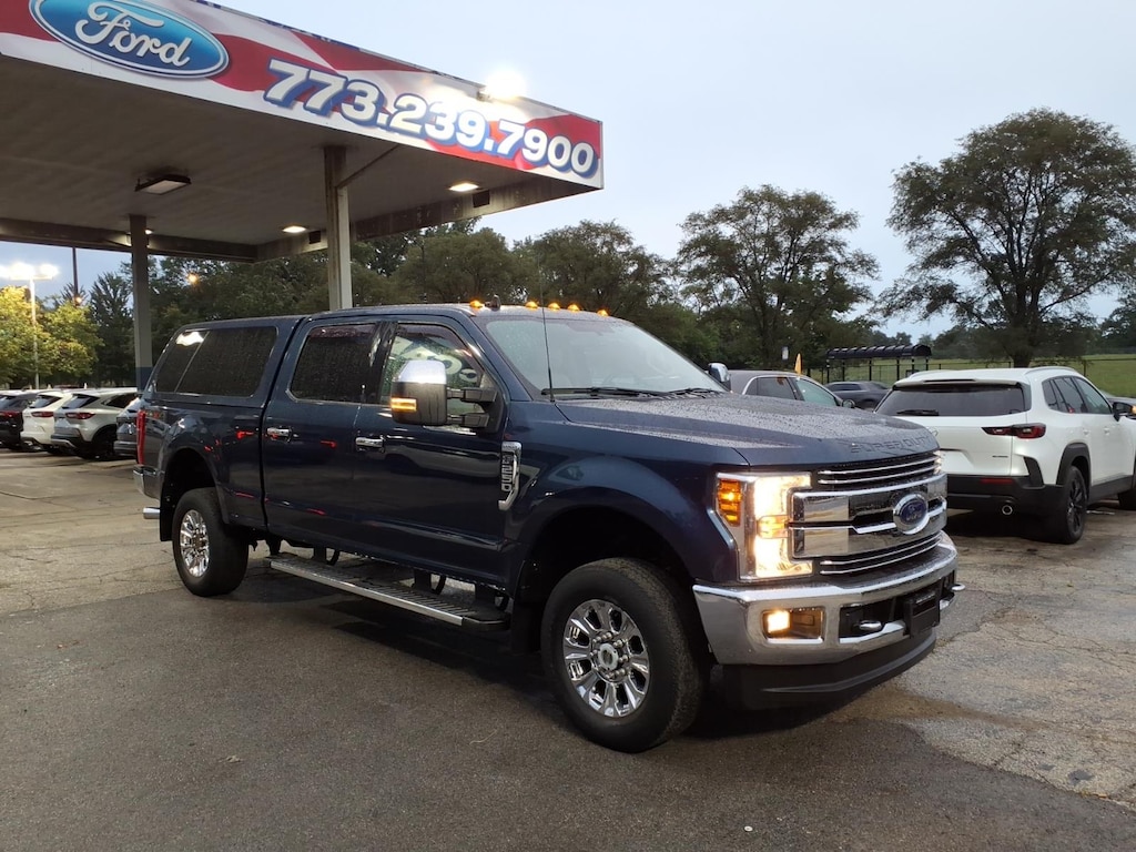 Used 2019 Ford F-250 Truck Crew Cab