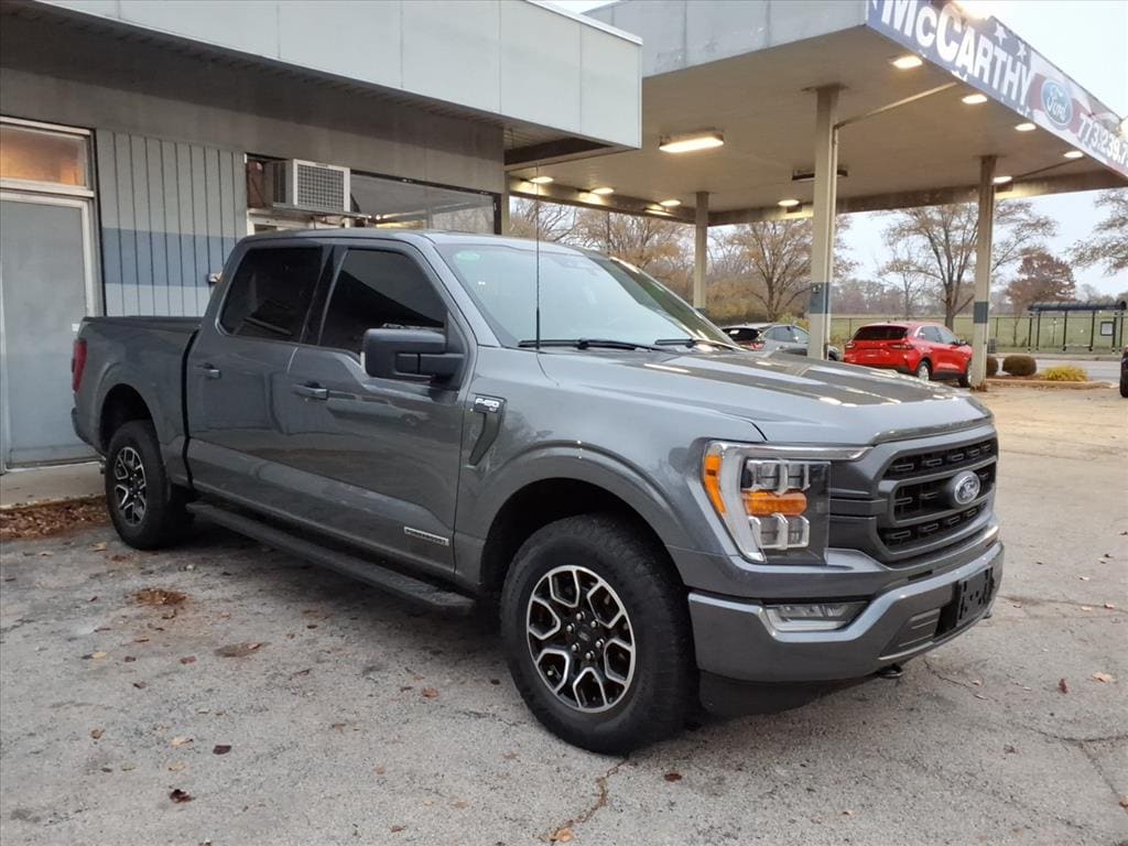 Used 2023 Ford F-150 XLT Truck SuperCrew Cab