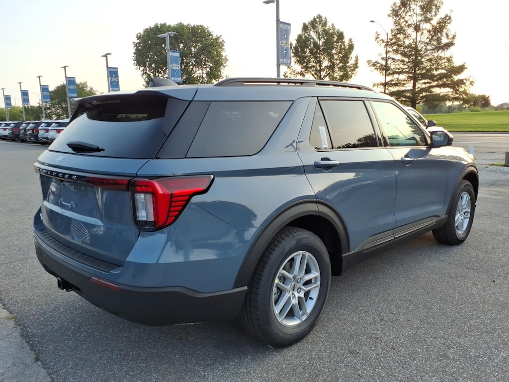 New 2027 Ford Explorer Active SUV