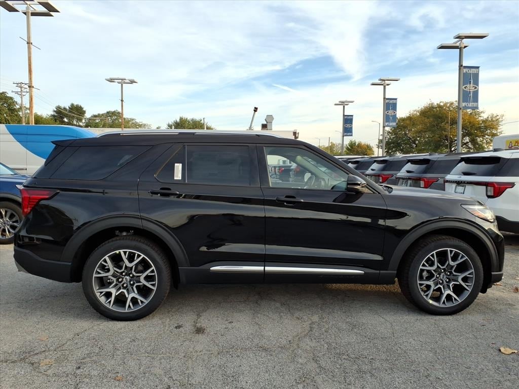 New 2025 Ford Explorer Platinum SUV