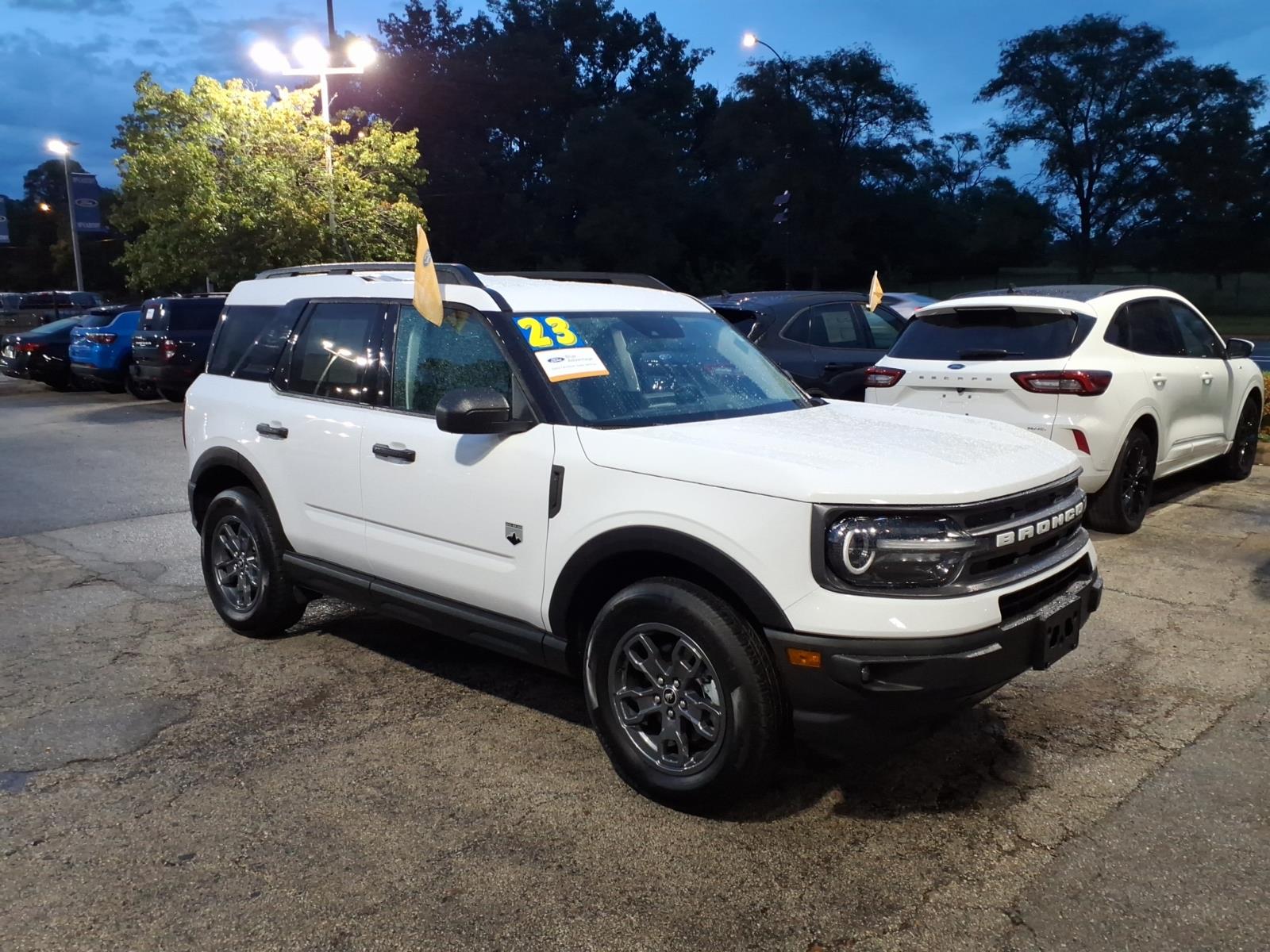 2023 Ford Bronco Sport SUV 