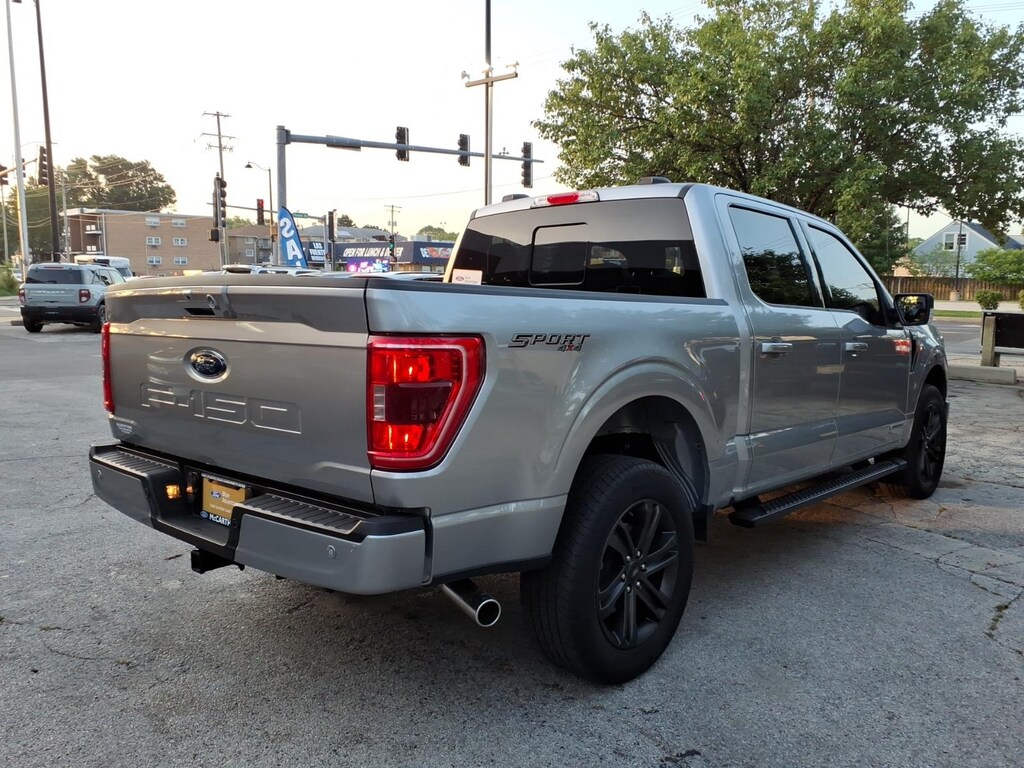Certified 2022 Ford F-150 Truck SuperCrew Cab
