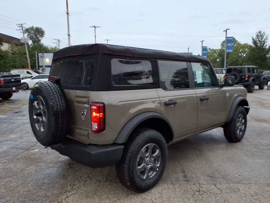 New 2026 Ford Bronco Big Bend SUV
