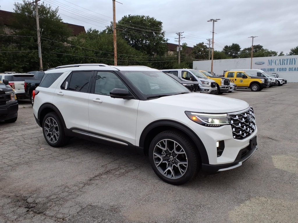 New 2027 Ford Explorer Platinum SUV