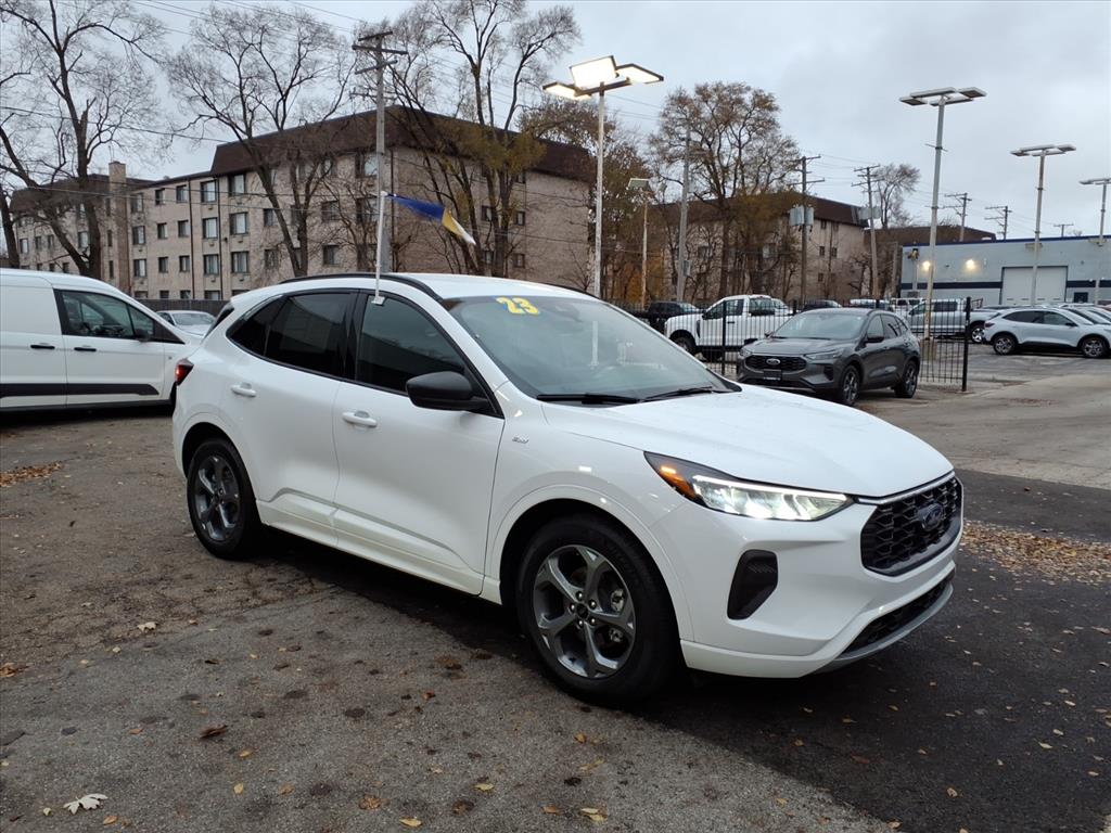 2023 Ford Escape ST-Line's photo