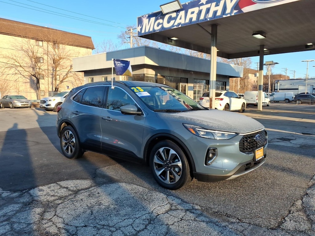 Certified 2023 Ford Escape Platinum SUV