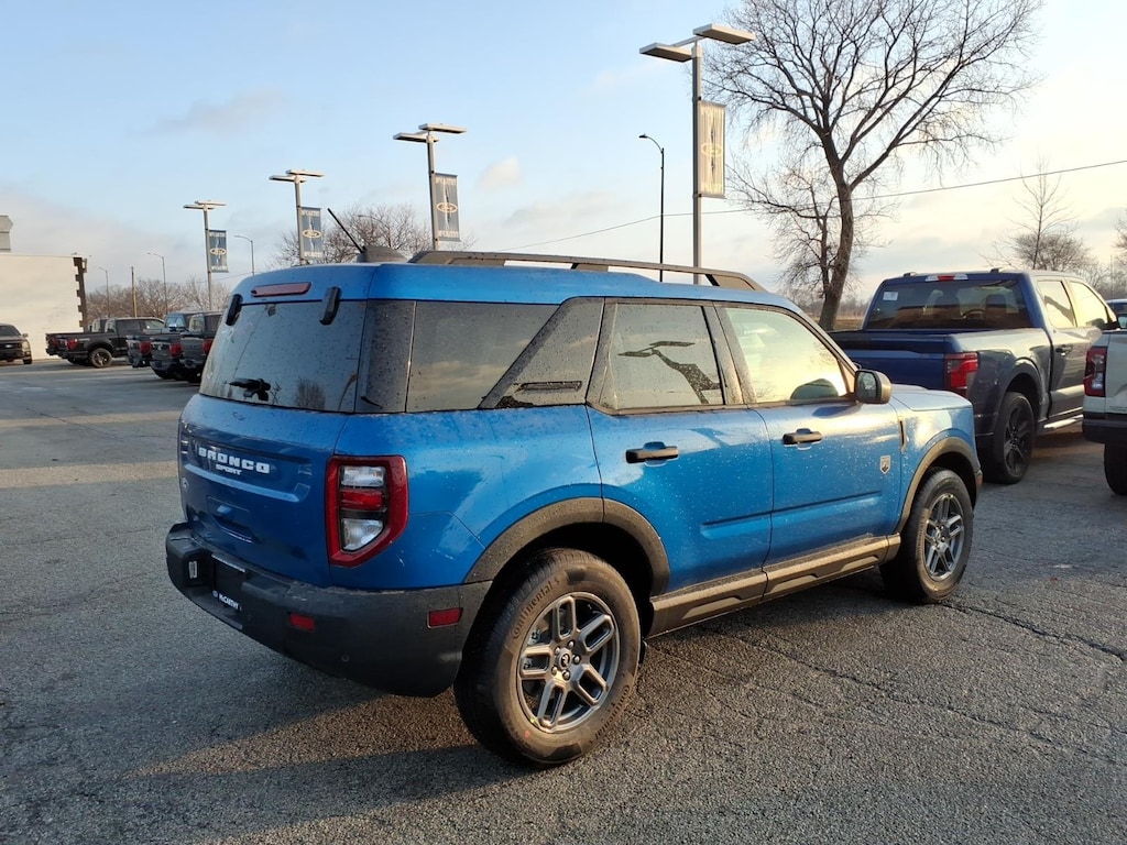 New 2026 Ford Bronco Sport Big Bend SUV
