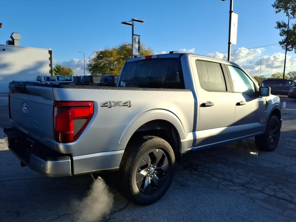 New 2025 Ford F-150 STX Truck SuperCrew Cab