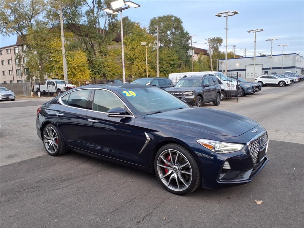 Used 2020 Genesis G70 Sedan
