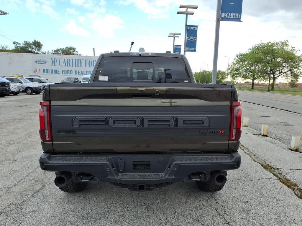 New 2026 Ford F-150 Raptor Truck SuperCrew Cab