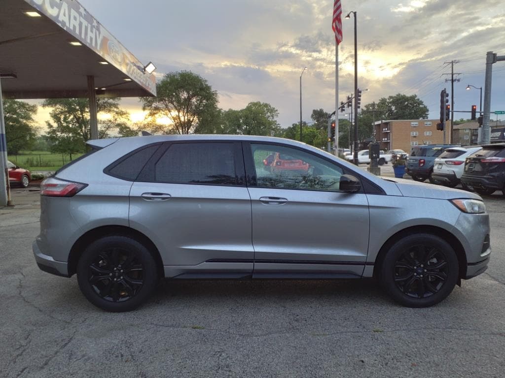 Used 2022 Ford Edge SE with VIN 2FMPK4G99NBA27168 for sale in Chicago, IL