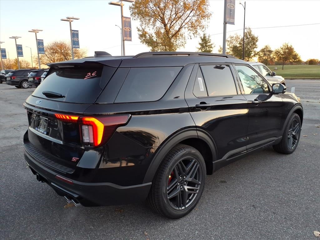 New 2026 Ford Explorer ST SUV