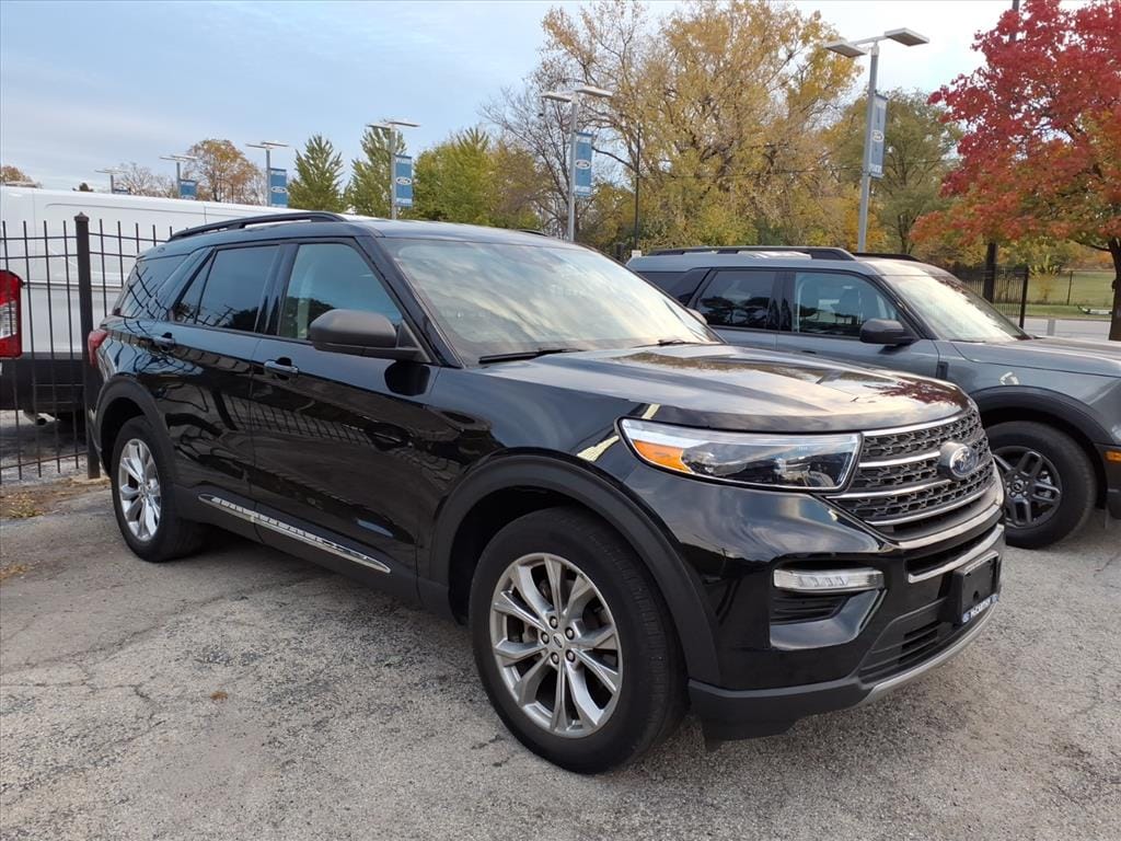 Used 2022 Ford Explorer XLT SUV