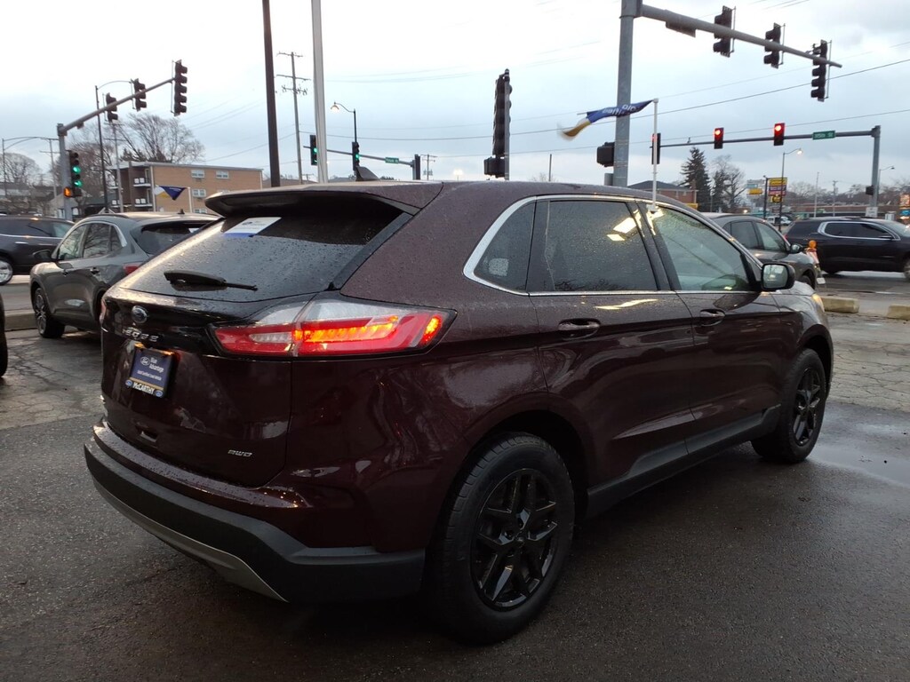 Certified 2024 Ford Edge SUV