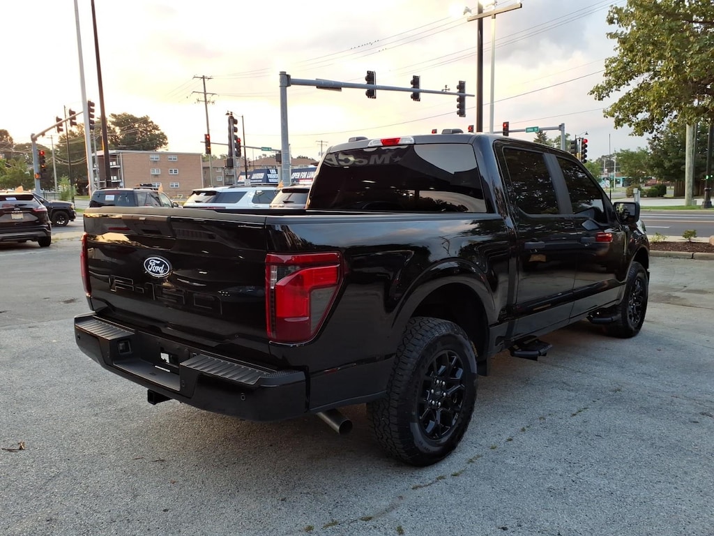 Used 2025 Ford F-150 STX Truck SuperCrew Cab
