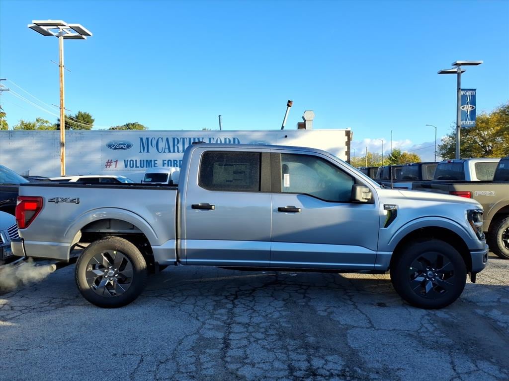 New 2025 Ford F-150 STX Truck SuperCrew Cab