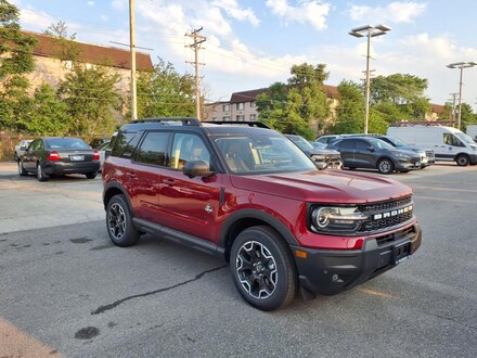 2025 Ford Bronco Sport Outer Banks SUV