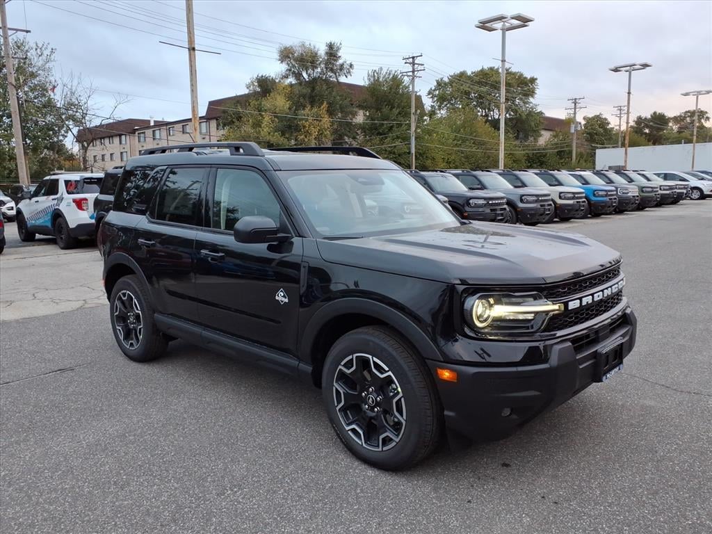New 2025 Ford Bronco Sport Outer Banks SUV