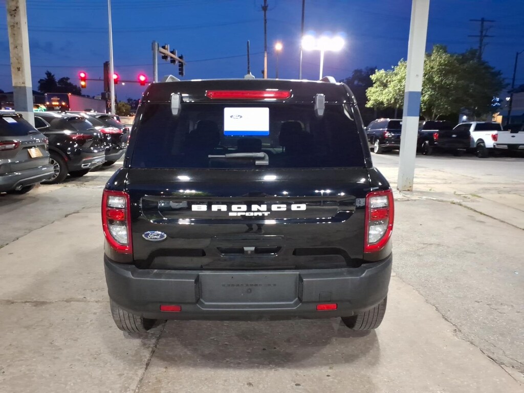 Certified 2024 Ford Bronco Sport Big Bend SUV