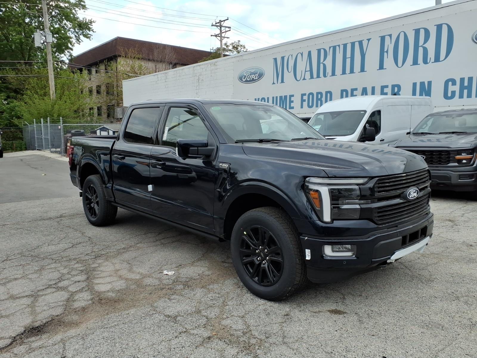 2026 Ford F-150 Platinum 4x4 SuperCrew 5-1/2 Box's photo