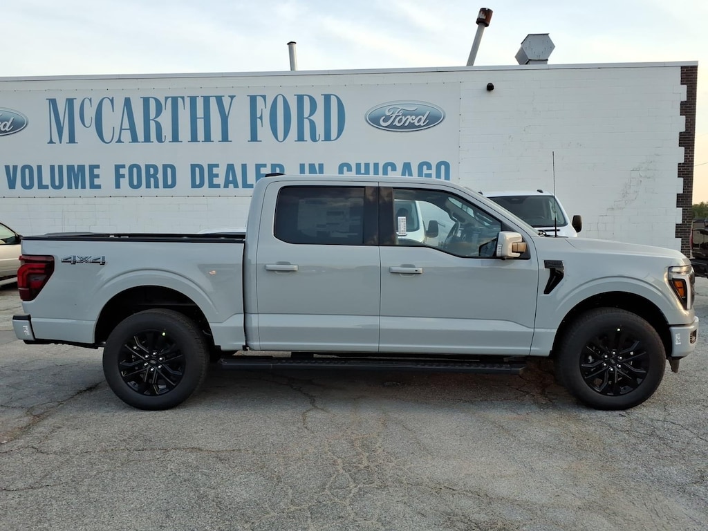 New 2026 Ford F-150 Lariat Truck SuperCrew Cab