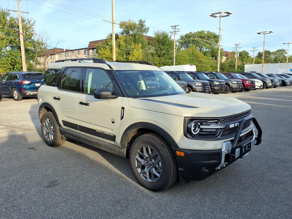 New 2025 Ford Bronco Sport Big Bend SUV