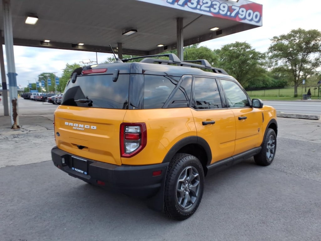 Used 2021 Ford Bronco Sport Badlands SUV