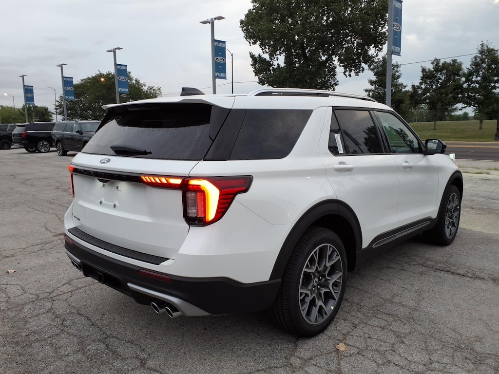 New 2027 Ford Explorer Platinum SUV