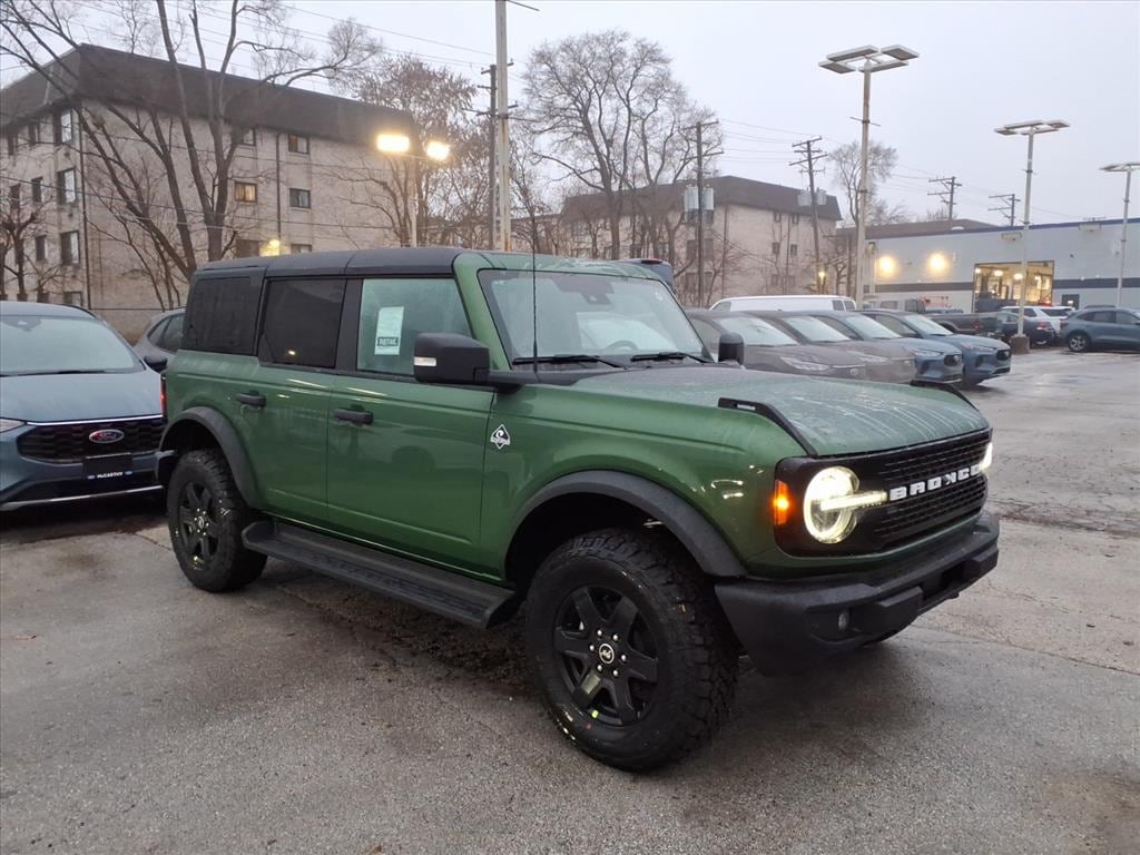 New 2025 Ford Bronco Outer Banks SUV